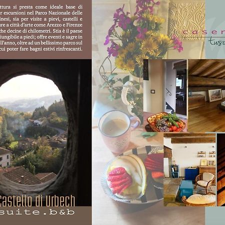 Castello Di Urbech Apartment Pratovecchio Ngoại thất bức ảnh