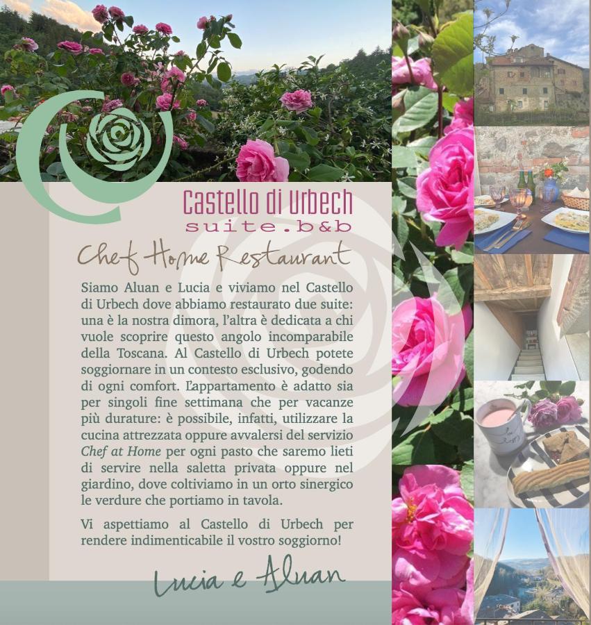Castello Di Urbech Apartment Pratovecchio Ngoại thất bức ảnh