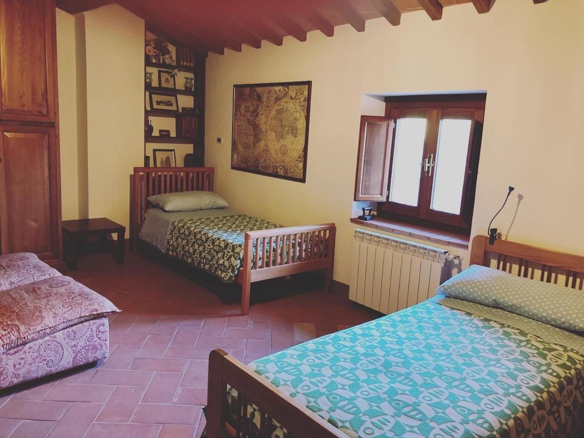 Castello Di Urbech Apartment Pratovecchio Ngoại thất bức ảnh